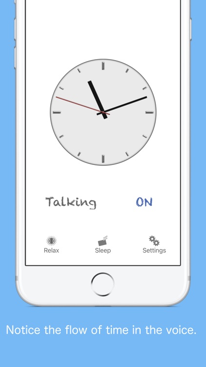 VoiceClock - Talking screenshot-0