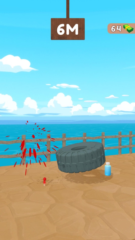 #8. Tire Flip (iOS) Ved: semih anıl