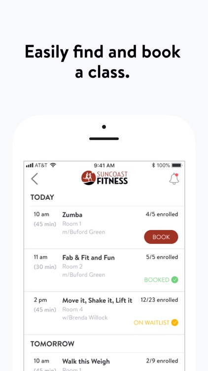 Suncoast Fitness App screenshot-3