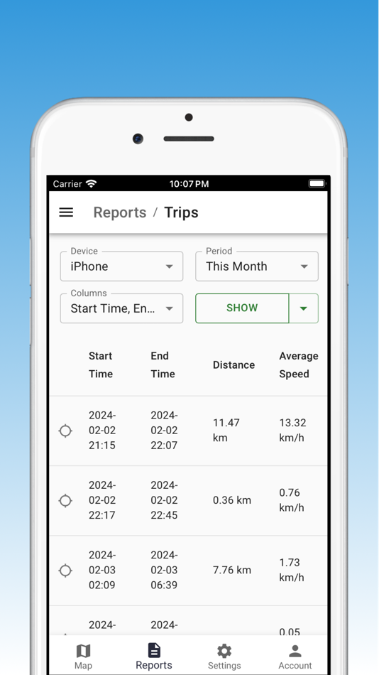 #3. Monitoring (iOS) 由: INTRASY s.r.o.