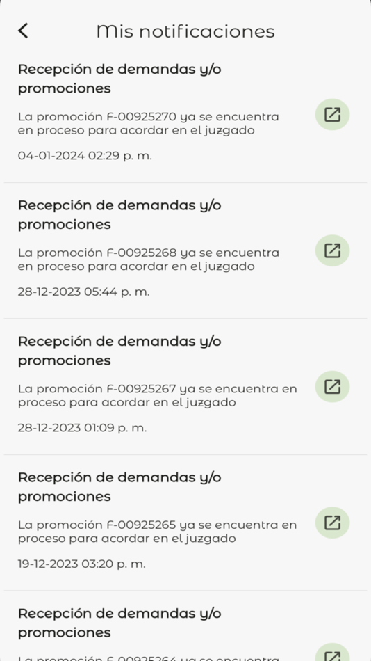 #10. Poder en Líne@ (iOS) Podle: Poder Judicial del Estado de Coahuila de Zaragoza