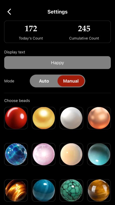 Prayer Beads - Calm Relaxation Screenshot