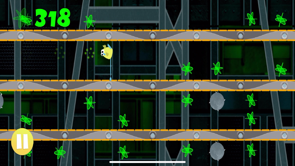 #2. Nugget Run (iOS) Podle: Ping Creates