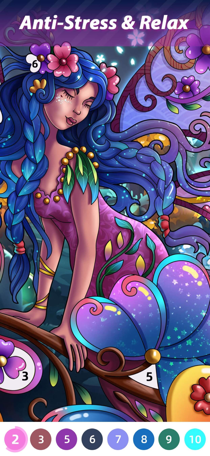 Sweet Coloring：Color by Number