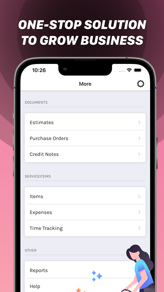 #8. Invoice Point - Estimate Maker (iOS) 由: Elusive Studio