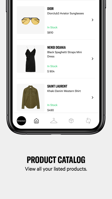 THE LIST Seller Screenshot