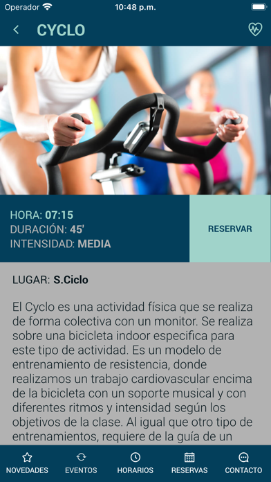 Centro Deportivo ZEM Screenshot