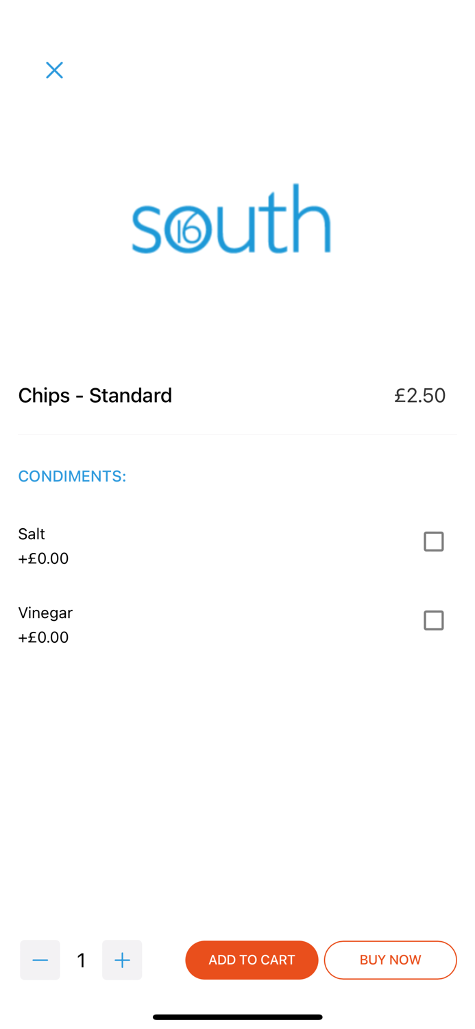 South 16 Fish and Chips