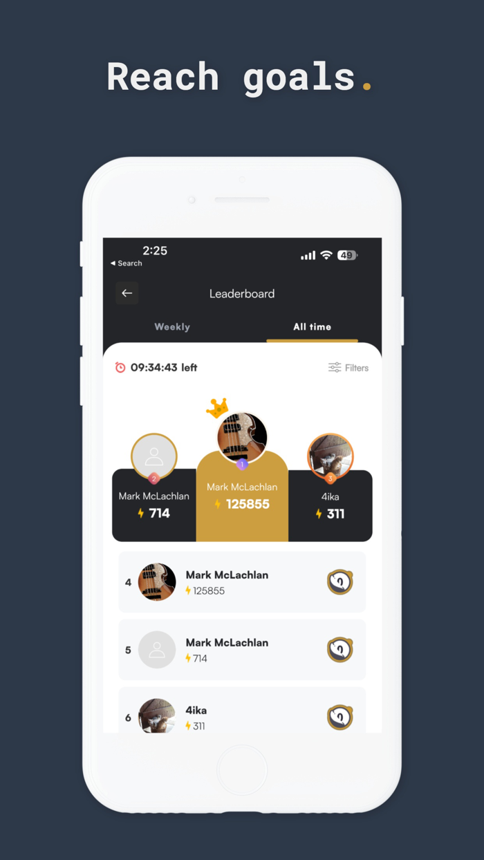 IRLA In Real Life Achievement