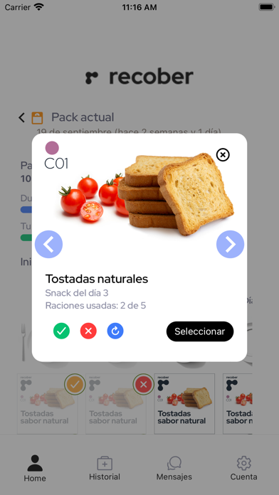 Recober Screenshot