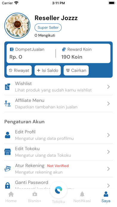 Memberhood Screenshot