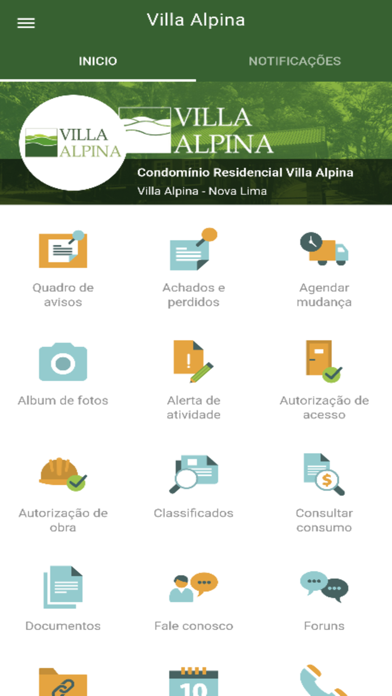 Villa Alpina Screenshot