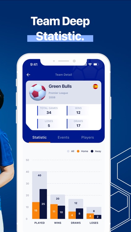 Stake Goal: Live Analytics Hub screenshot-4