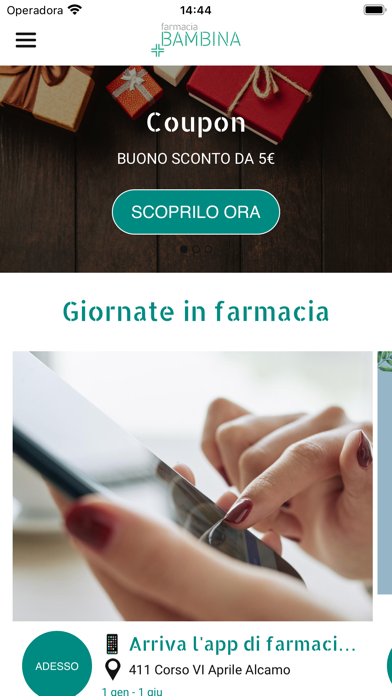 Farmacia Bambina Screenshot