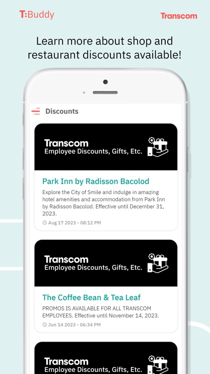 Transcom Buddy screenshot-6