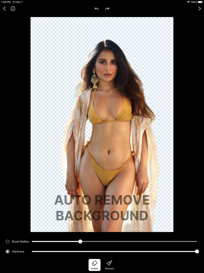 Photo Background Eraser and Blur