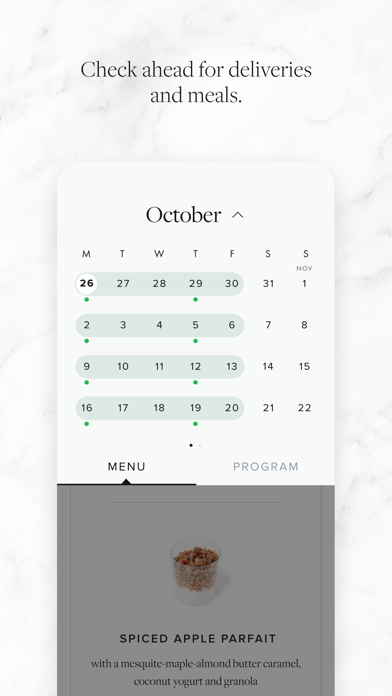 Sakara Life Screenshot