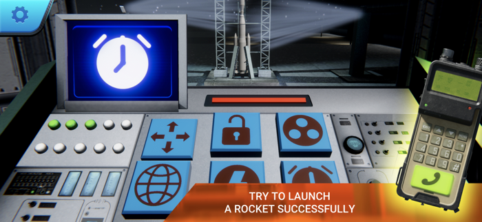 Rocket Simulator Flight 3D