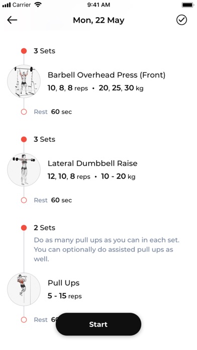 Sprintlab Sports Performance Screenshot