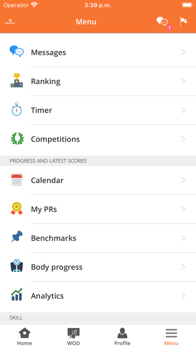 iMoveGym Screenshot