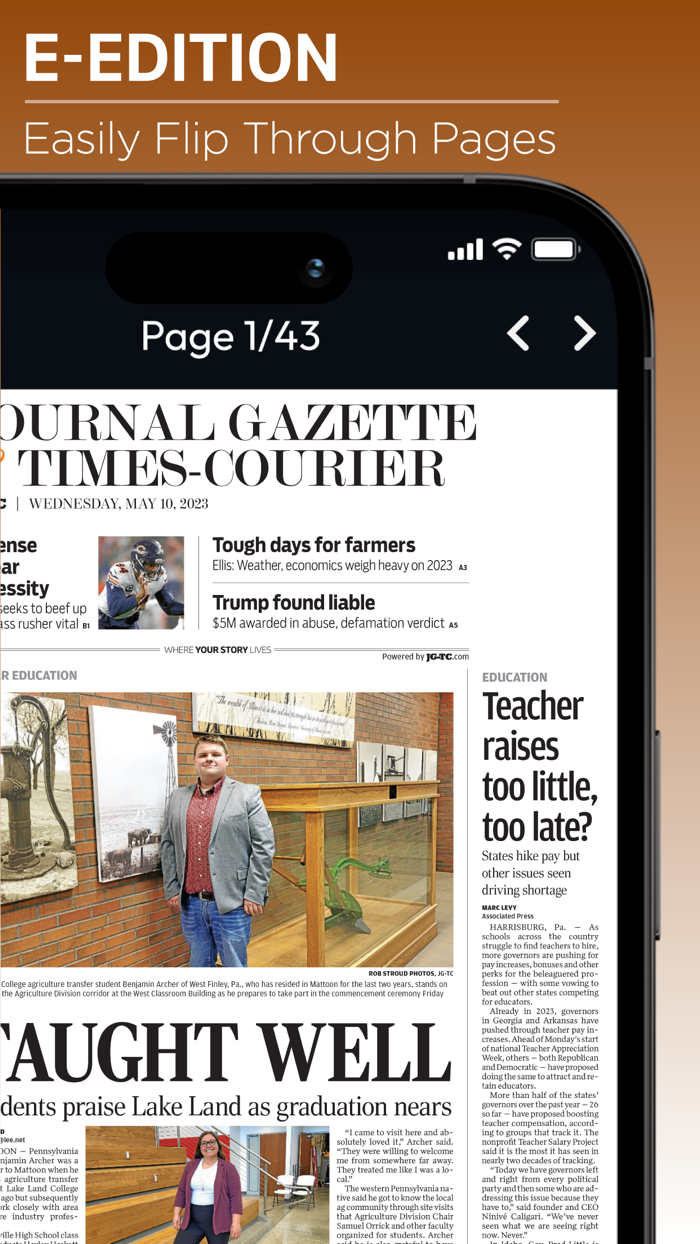 Journal Gazette-Times-Courier