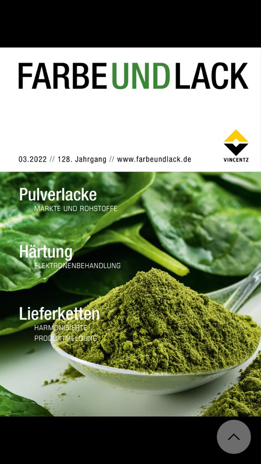 #2. FARBE UND LACK // KIOSK APP (iOS) 由: Vincentz Network