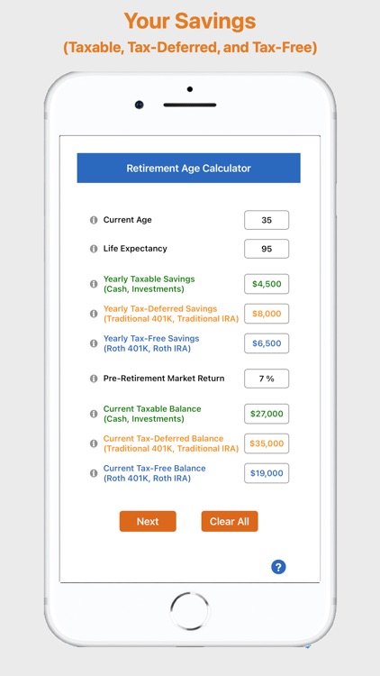 When Can I Retire Pro screenshot-0