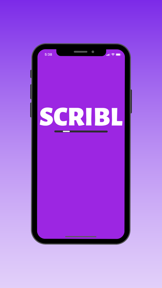 #5. SCRIBL - Daily Updates (iOS) By: DBC Media Online, LLC