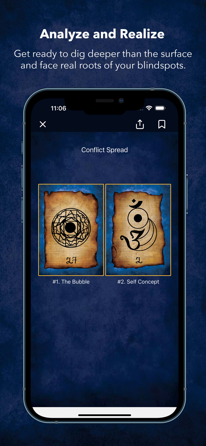 Blind Spot Oracle Cards