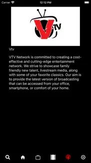 vtv tv network iphone screenshot 2