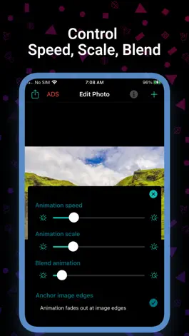 Game screenshot photo animation AI art motion apk