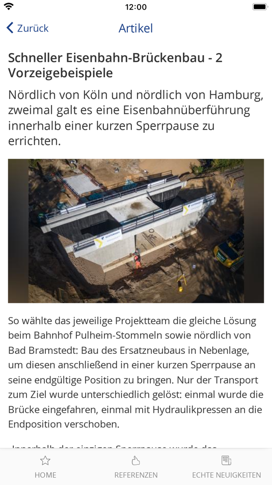 #3. myECHTERHOFF (iOS) 由: Bauunternehmung Gebr. Echterhoff GmbH & CO. KG