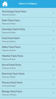 cool & fun science facts iphone screenshot 2