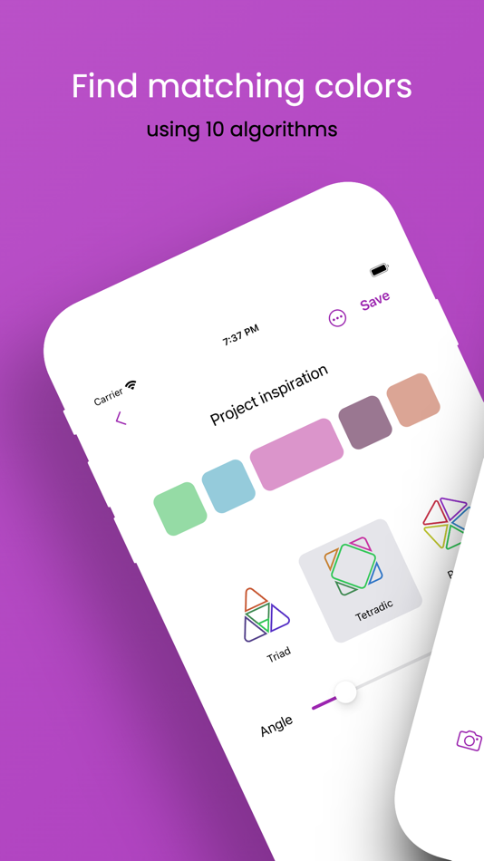 #1. Color Harmony by Powsty (iOS) 게시자: Wojciech Walczyszyn
