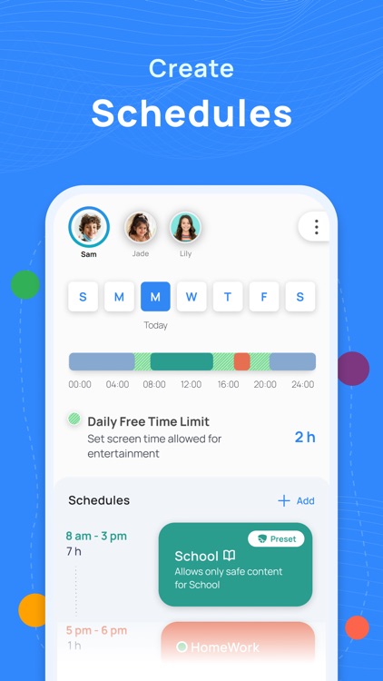 Parental Control App: Mobicip screenshot-3