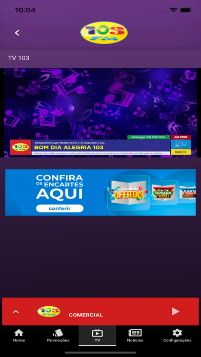 103 FM-Aracaju Screenshot