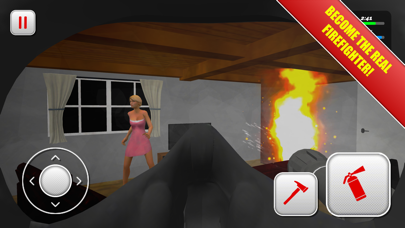 Emergency Firefighters 3D Screenshot