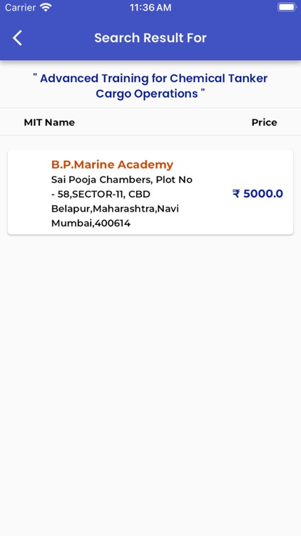 The Gangway: Post-Sea Booking