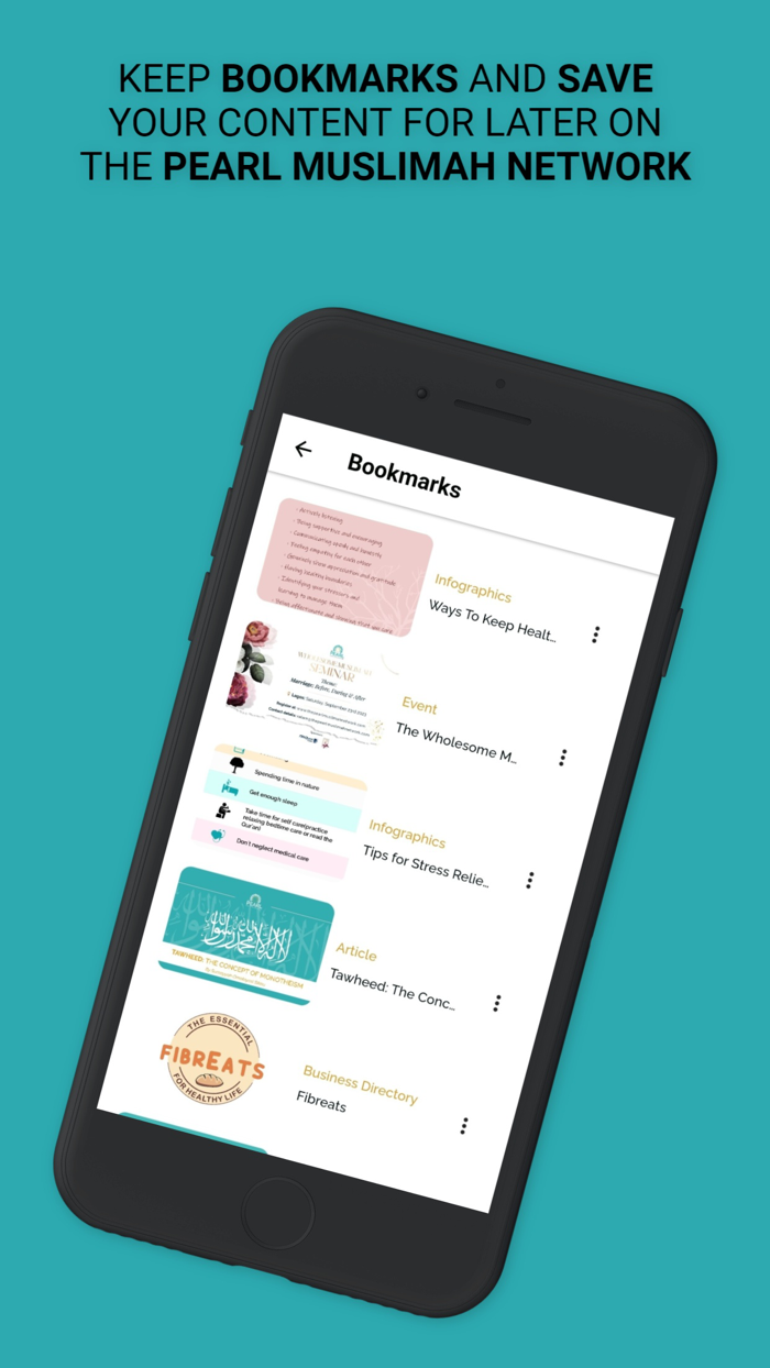 The Pearl Muslimah Network