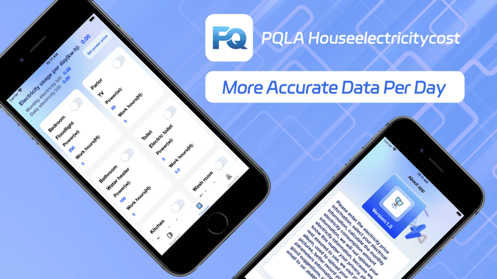 PQLA HouseElectricity cost