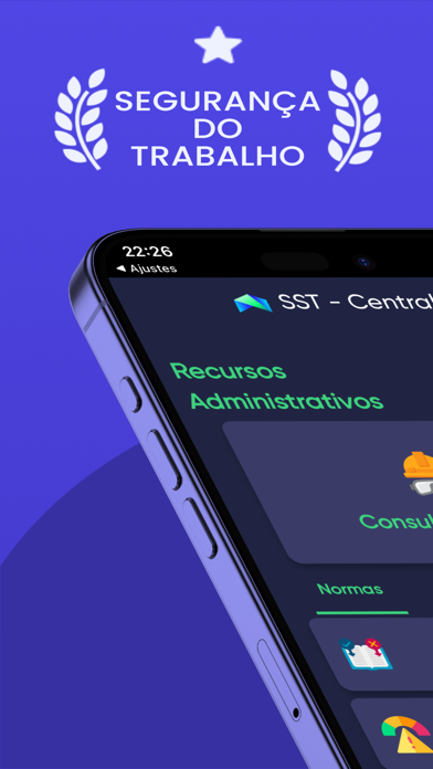 SST - Central | NR, NHO e CA Screenshot
