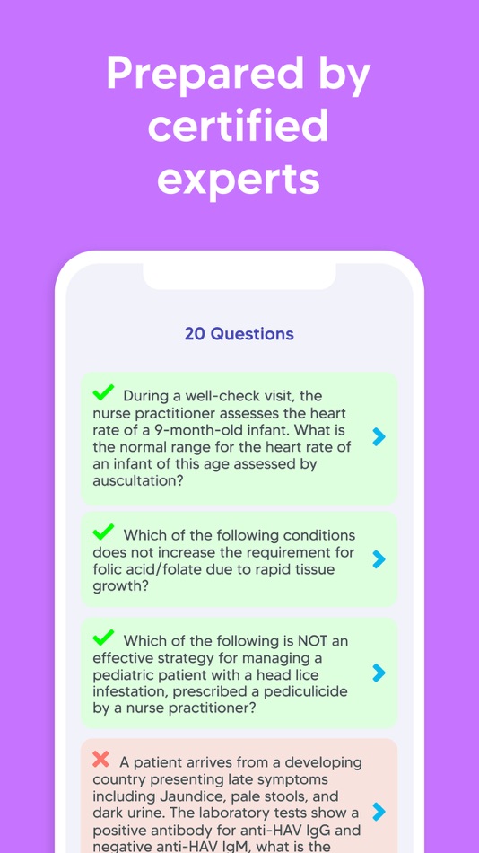 #6. FNP Exam Prep Test Practice (iOS) 由: Best Fun Games