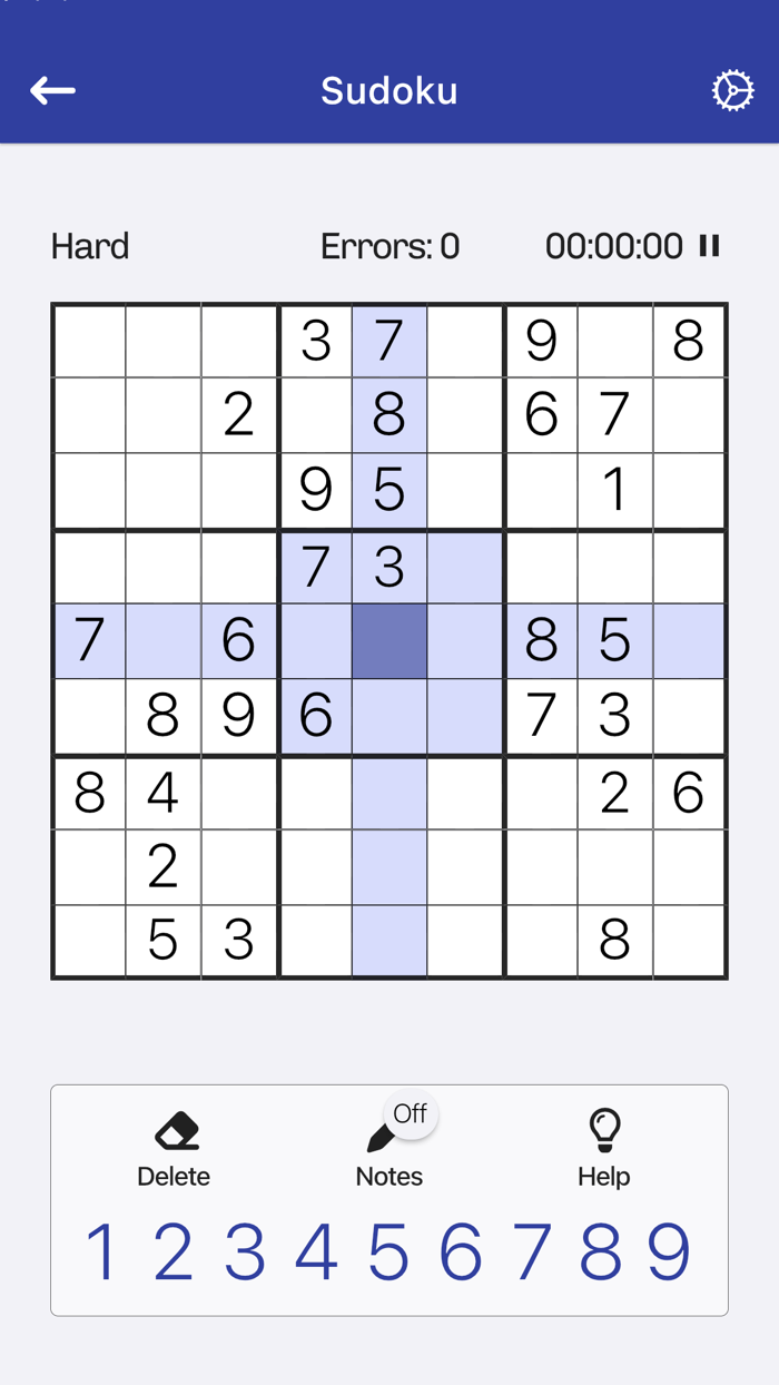 Sudoku - Puzzle and Logic Game