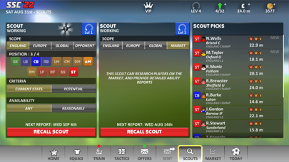 SSC '22 - Super Soccer Champs Screenshot