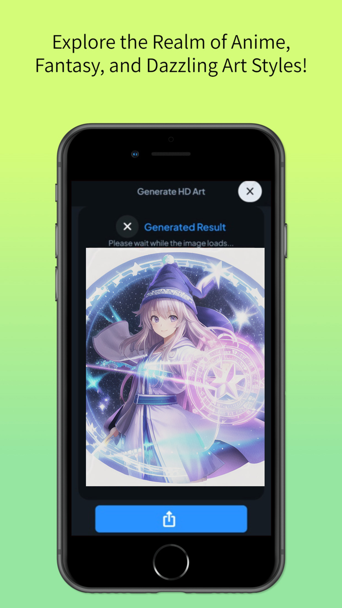 AI Illustrator Anime Art Maker