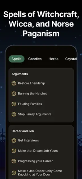 Game screenshot Witchcraft, Wicca Spells&Runes mod apk