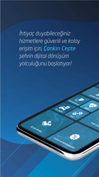 Cankırı Cepte Screenshot