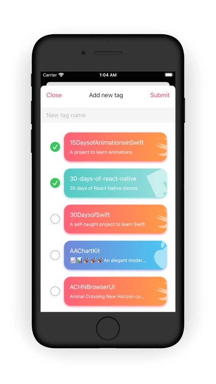 StarOrder-GitHub star tool screenshot-3
