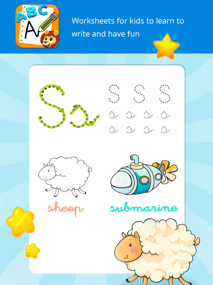 ABC Handwriting Practice