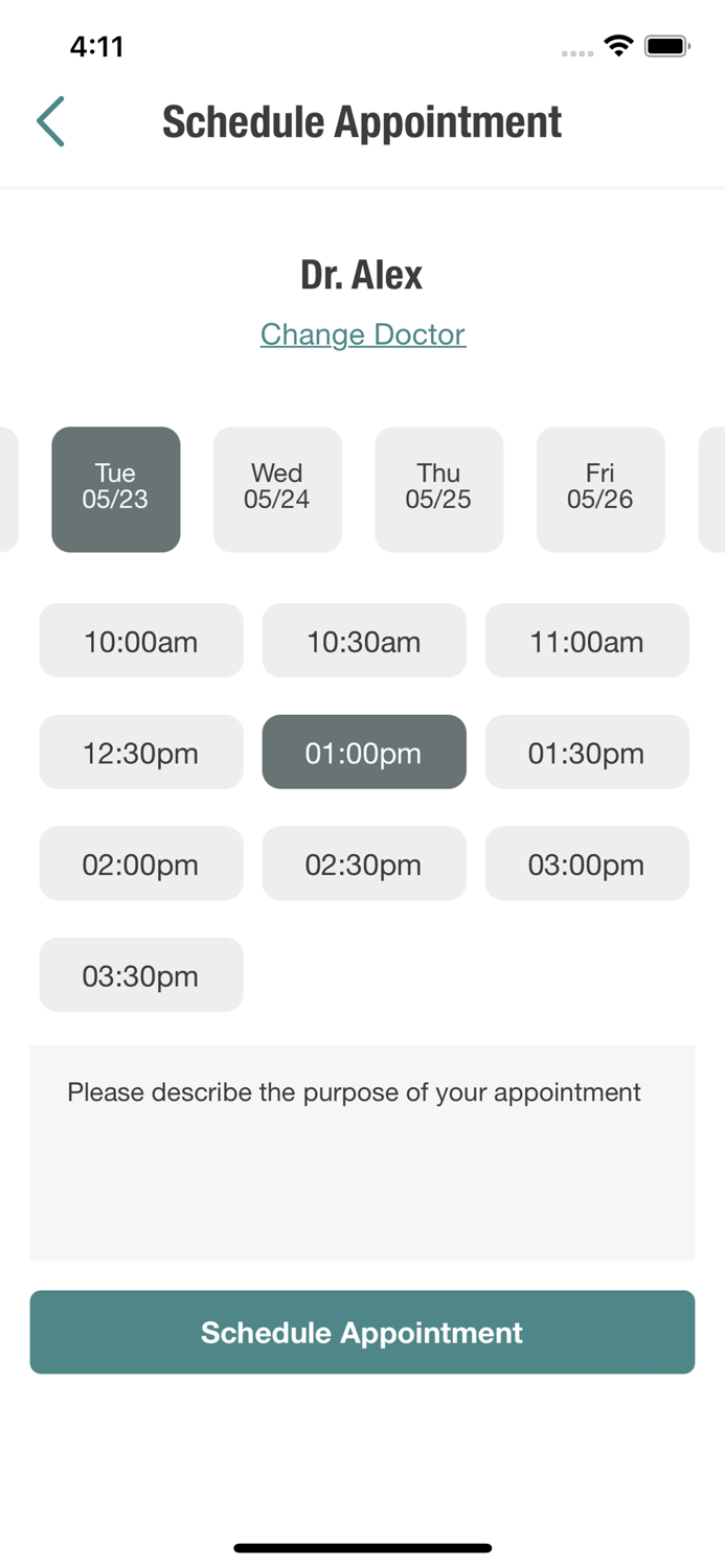 Atlas.md Patient App